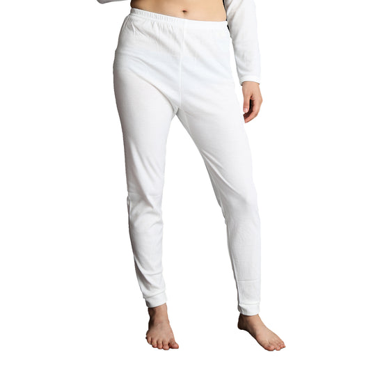 Thermal Cotton Pants Underwear Full Length