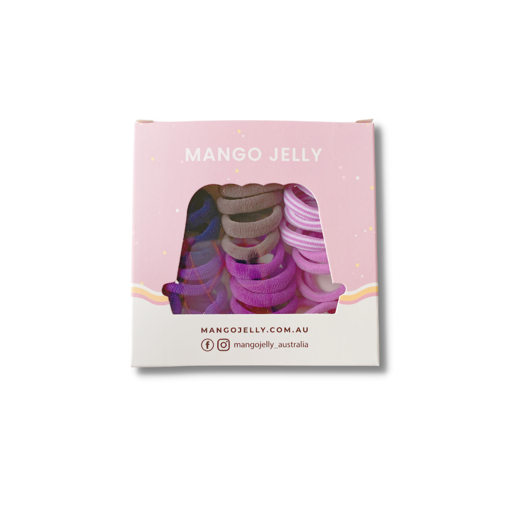MANGO JELLY Metal Free Hair 36Pcs -Twin Pack