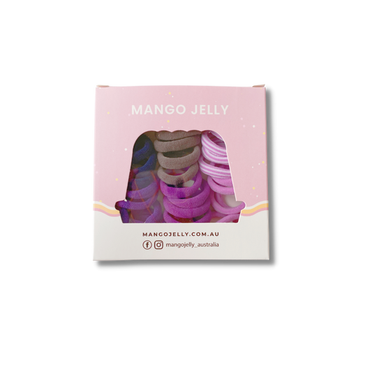 MANGO JELLY Metal Free Hair 36Pcs -Twin Pack