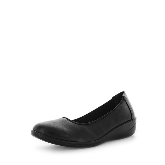 AEROCUSHION MARTI Flats Black Smooth and Lycra