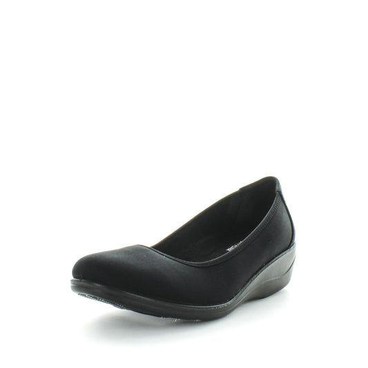 AEROCUSHION MARTI Flats Black Smooth and Lycra