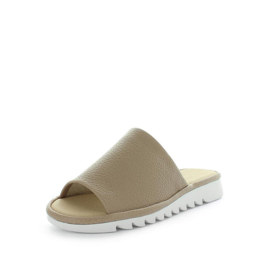 AEROCUSHION MERINA Beige Slides