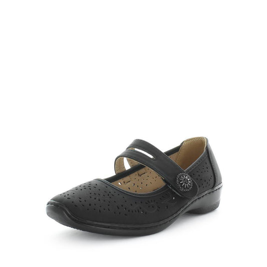 AEROCUSHION MIKERII Flats Black Comfortable