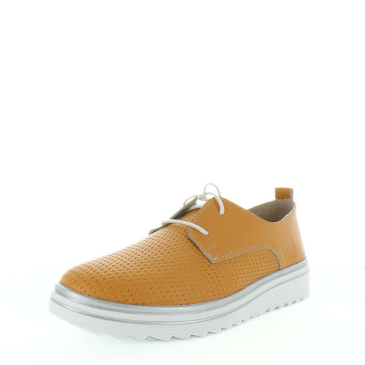 JUST BEE Women's CARNATIONA Sneakers Mushroom Smooth 39EU