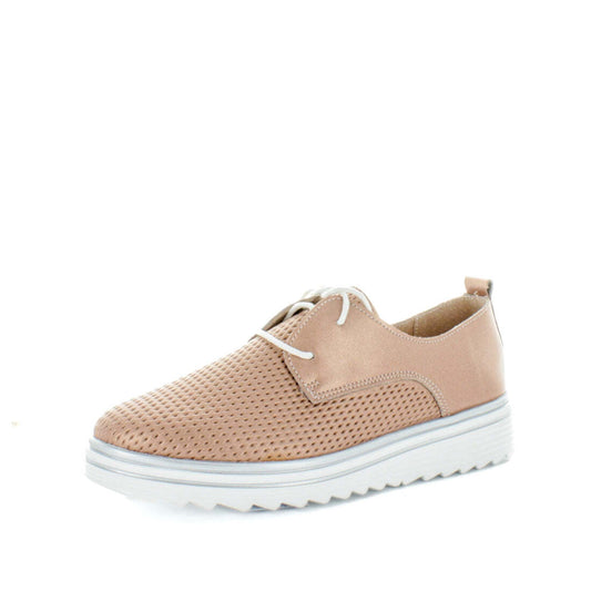 JUST BEE Women's CARNATIONA Sneakers Mushroom Smooth 39EU