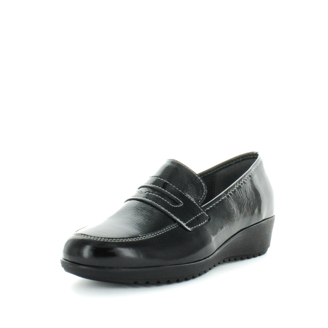 KIARFLEX KANCY Loafers Black Smooth