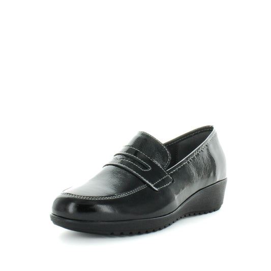 KIARFLEX KANCY Loafers Black Smooth