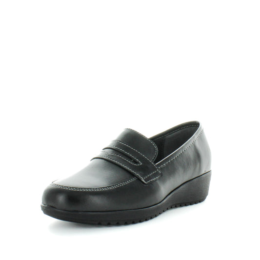 KIARFLEX KANCY Loafers Black Smooth