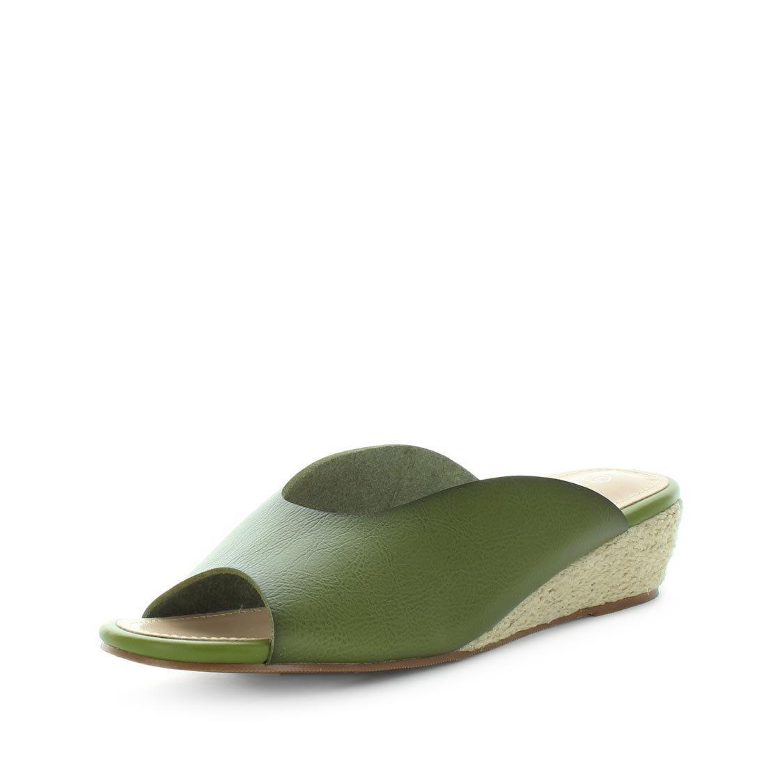 WILDE Women's SAMEL Wedges Mustard Shoe 39EU