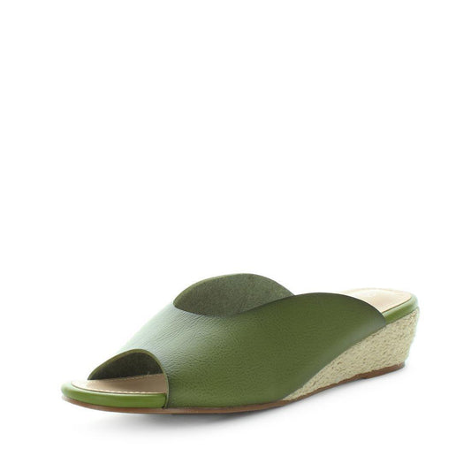 WILDE Women's SAMEL Wedges Mustard Shoe 39EU