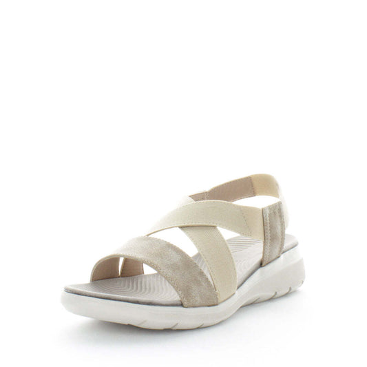 WILDE SHAYLA Beige Sandals
