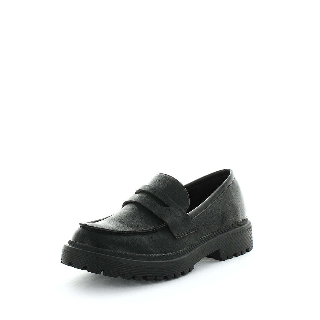WILD SHERLEE Loafers Black Smooth