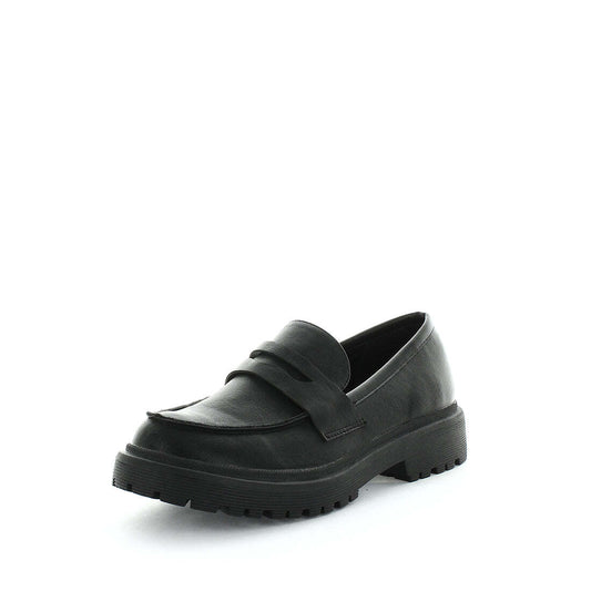 WILD SHERLEE Loafers Black Smooth