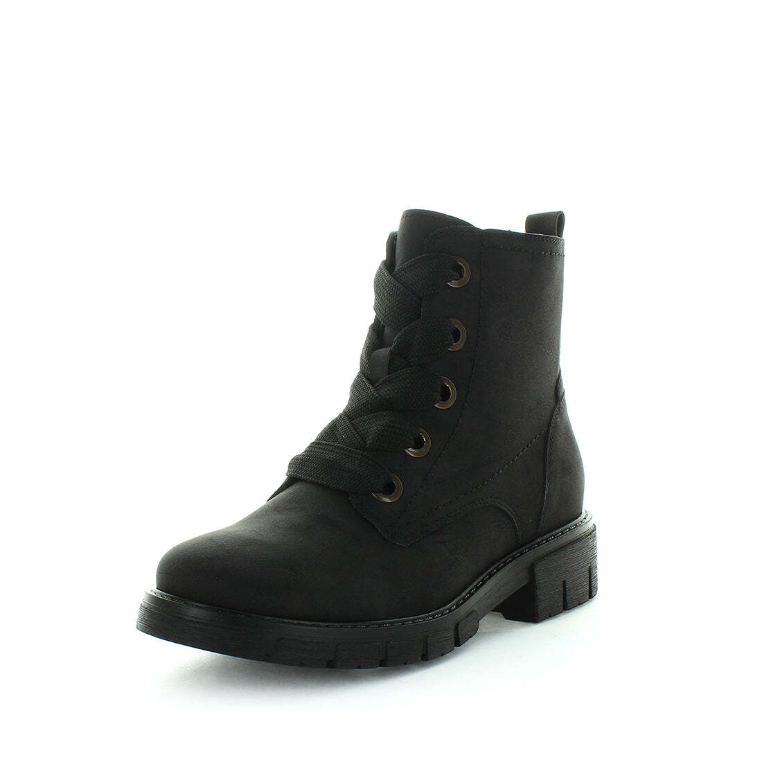 WILDE STARR Boots Black Shoe Collection