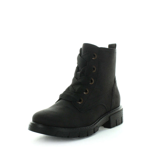 WILDE STARR Boots Black Shoe Collection
