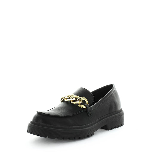 WILDE SWAG Black Smooth Shoe