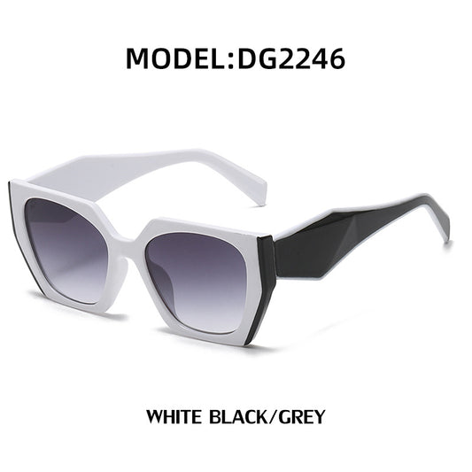 Bold Oversized UV400 Designer Fashion Shades
