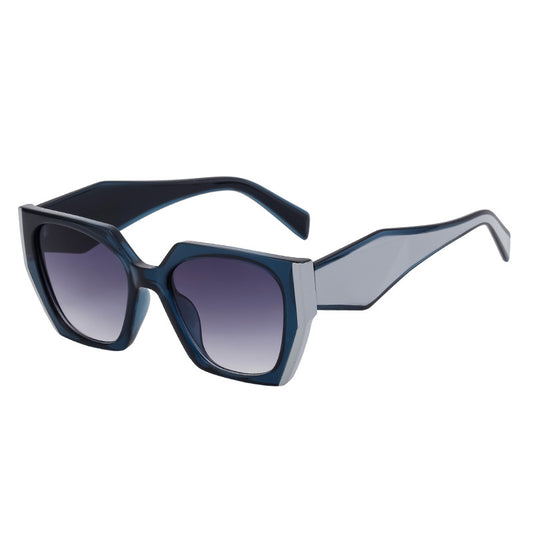 Bold Oversized UV400 Designer Fashion Shades
