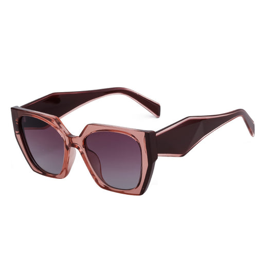 Bold Oversized UV400 Designer Fashion Shades