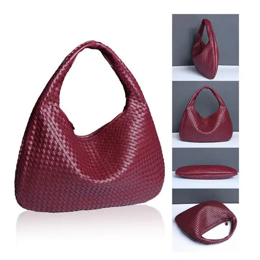 Stylish Large-Capacity Shoulder Handbag