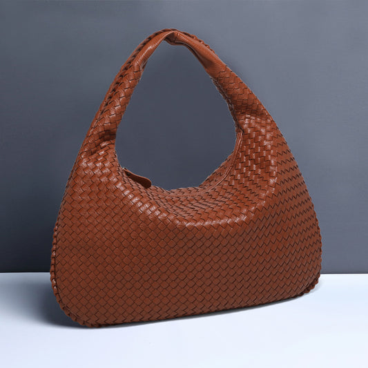 Stylish Large-Capacity Shoulder Handbag
