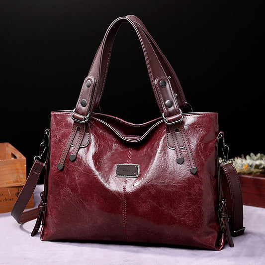 Spacious Shoulder and Crossbody Tote