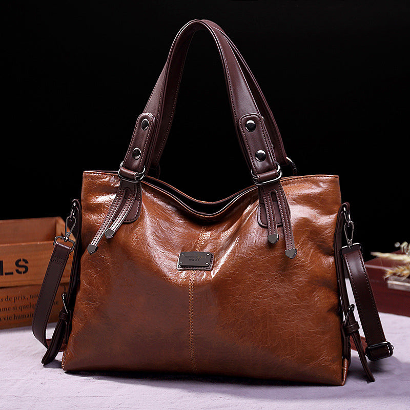 Spacious Shoulder and Crossbody Tote