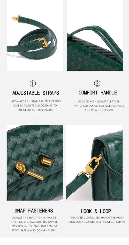 Baguette Bag with Adjustable Shoulder Strap