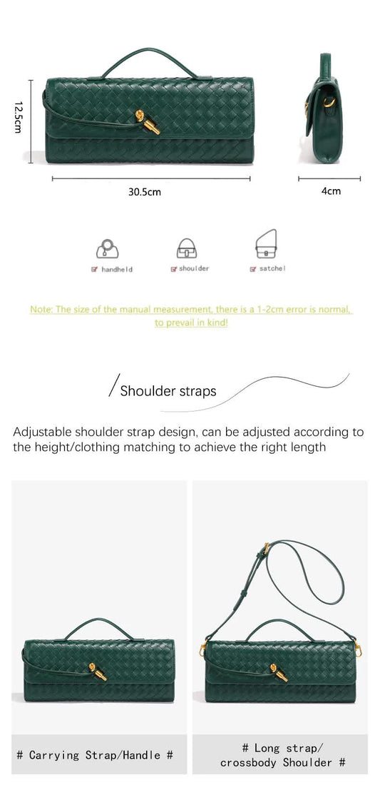 Baguette Bag with Adjustable Shoulder Strap