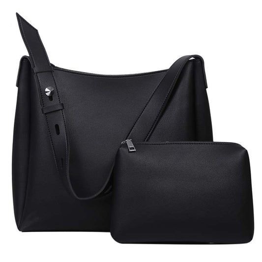 2-Piece Women's Bucket Bag Set