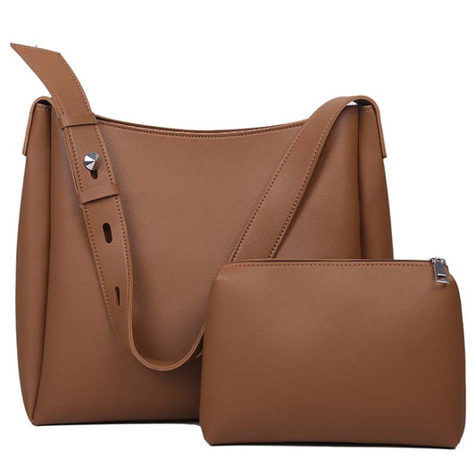 2-Piece Women's Bucket Bag Set