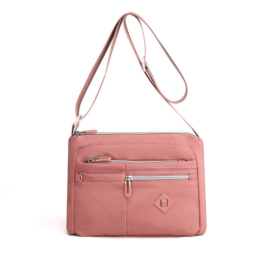 Lightweight Nylon Crossbody Shoulder Bag