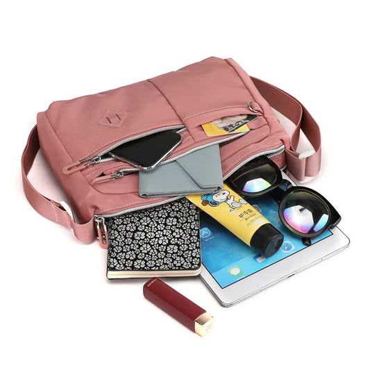 Lightweight Nylon Crossbody Shoulder Bag