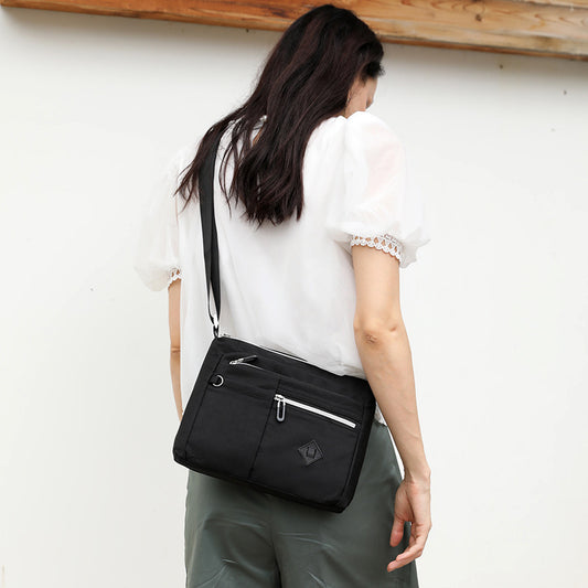 Lightweight Nylon Crossbody Shoulder Bag