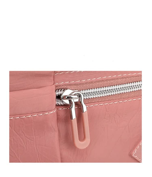 Lightweight Nylon Crossbody Shoulder Bag