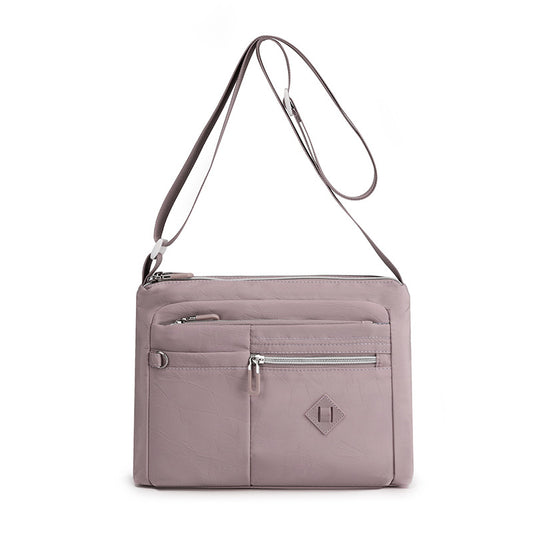 Lightweight Nylon Crossbody Shoulder Bag