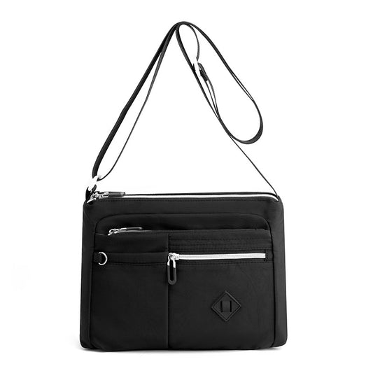 Lightweight Nylon Crossbody Shoulder Bag