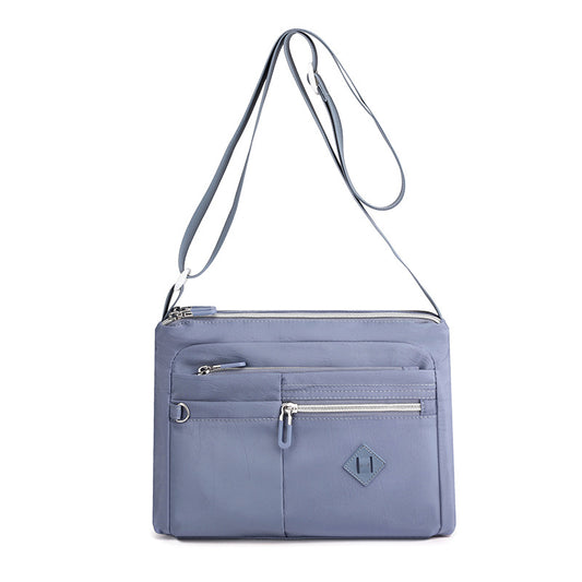 Lightweight Nylon Crossbody Shoulder Bag
