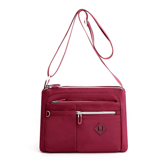 Lightweight Nylon Crossbody Shoulder Bag