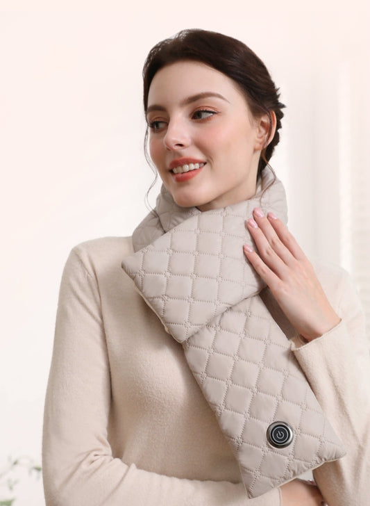 Electric Heated Scarf with 3-Level Adjustable Heating