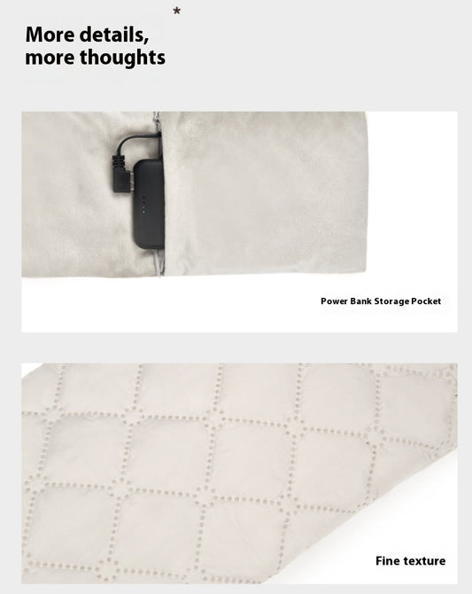Electric Heated Scarf with 3-Level Adjustable Heating