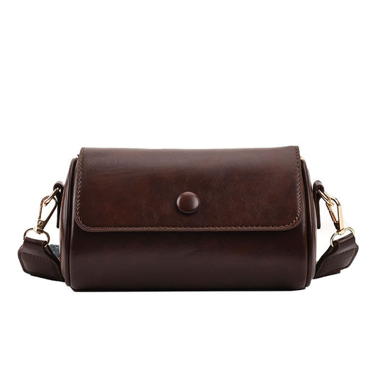 Compact Shoulder Bag with Adjustable Strap