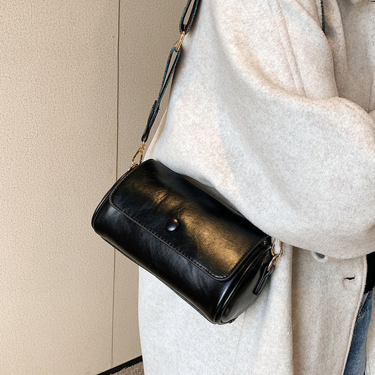Compact Shoulder Bag with Adjustable Strap