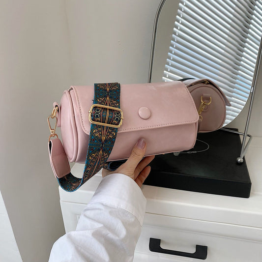 Compact Shoulder Bag with Adjustable Strap
