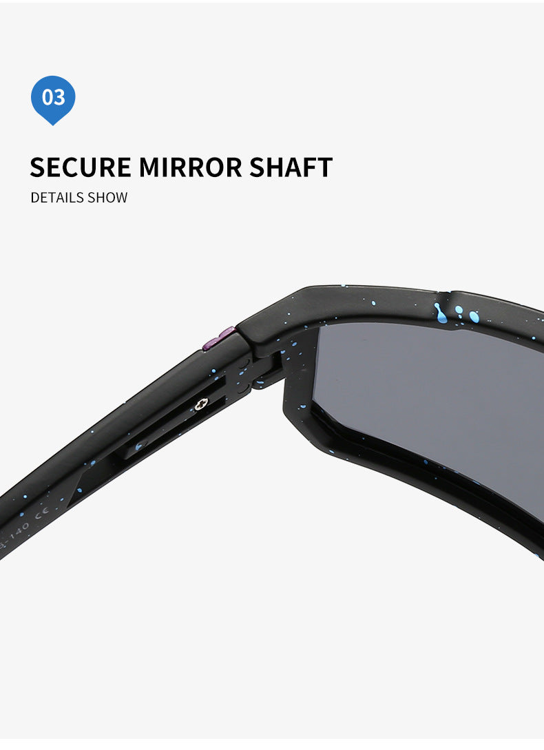 UV400 Sports Sunglasses with Polarized TAC Lens