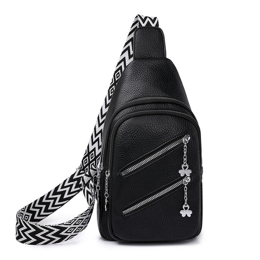 Waterproof Crossbody Sling Bag with Adjustable Strap