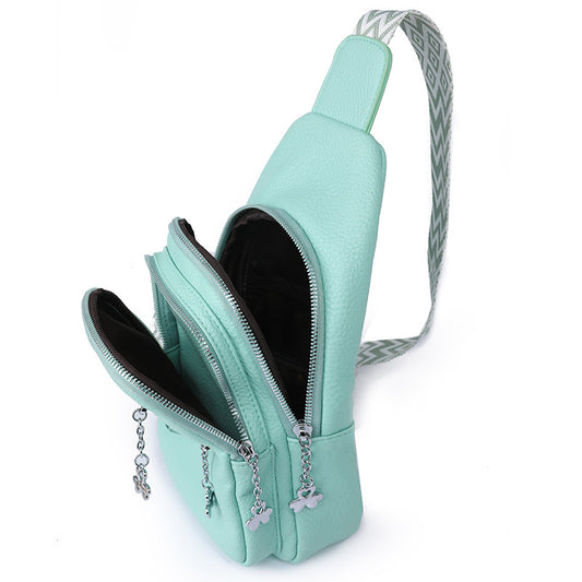 Waterproof Crossbody Sling Bag with Adjustable Strap