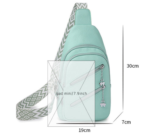 Waterproof Crossbody Sling Bag with Adjustable Strap