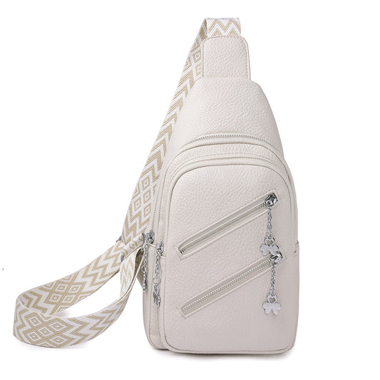 Waterproof Crossbody Sling Bag with Adjustable Strap
