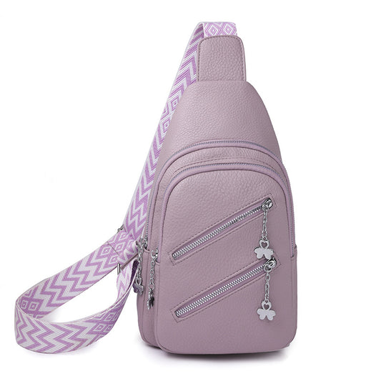 Waterproof Crossbody Sling Bag with Adjustable Strap